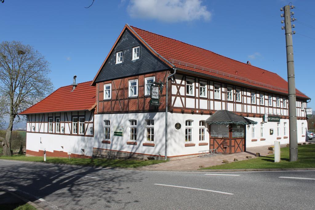 Kutschergasthof Am Sonnenstein Kültér fotó