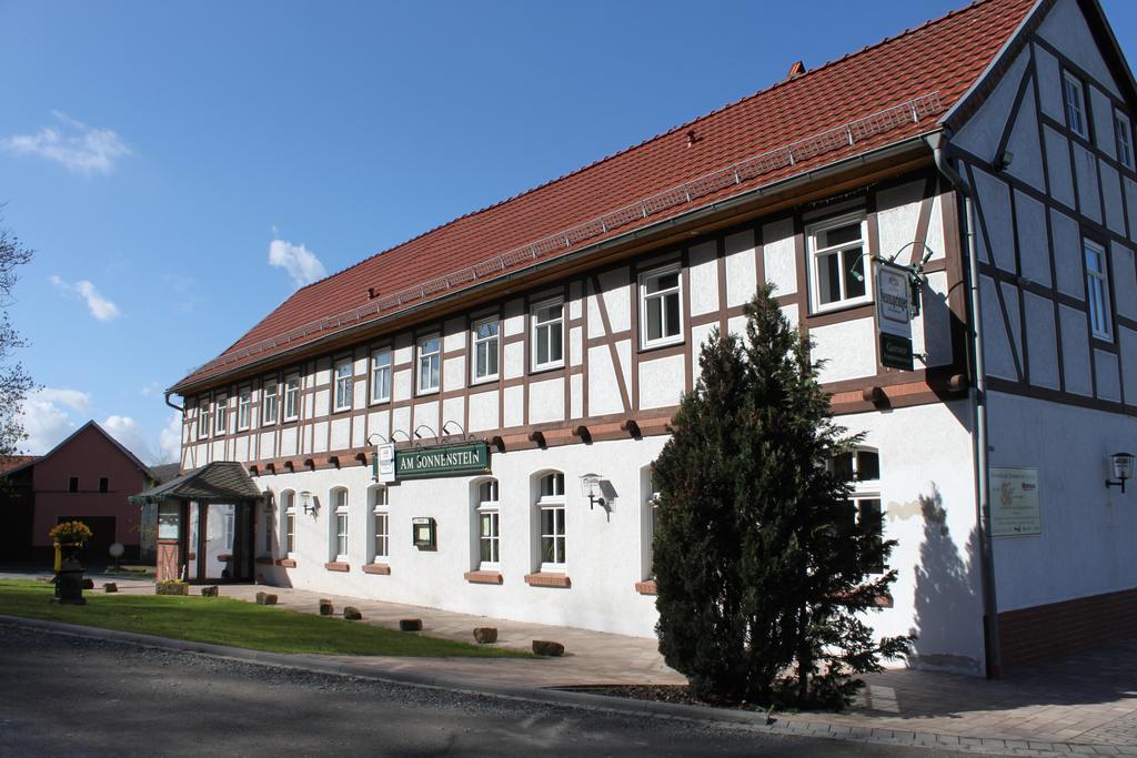 Kutschergasthof Am Sonnenstein Kültér fotó