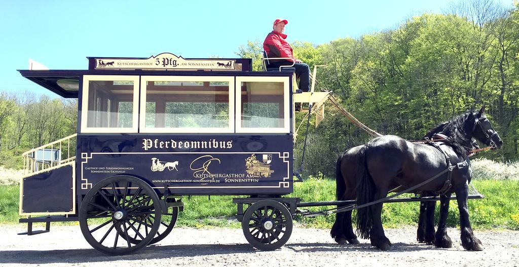Kutschergasthof Am Sonnenstein Kültér fotó